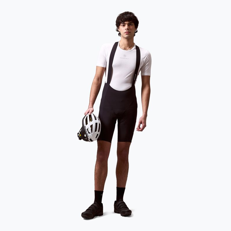Pánske cyklistické šortky Endura Alltrack Ride Bibshort black 2