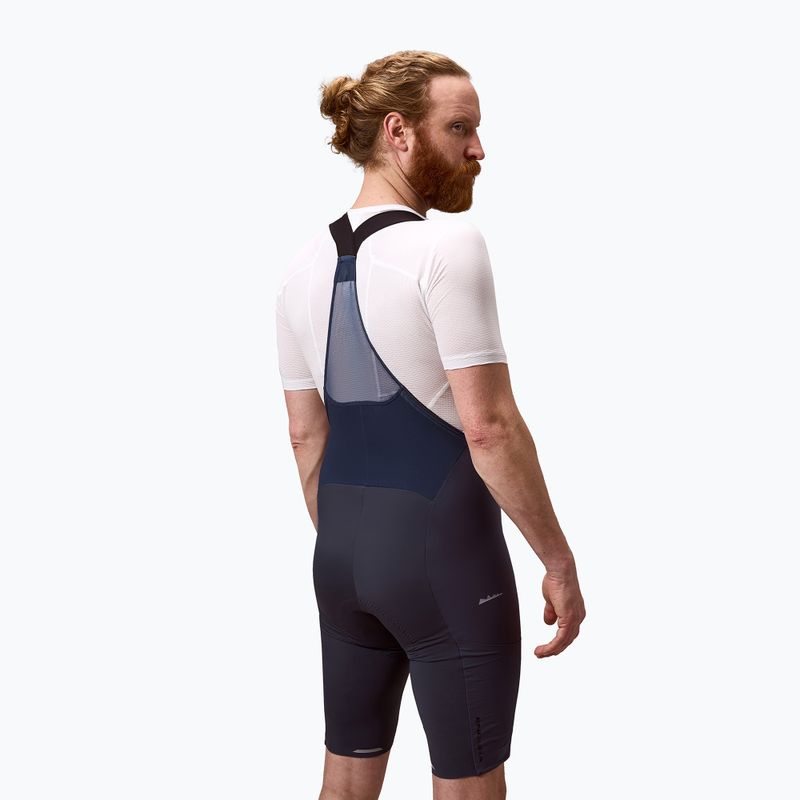 Pánske cyklistické šortky Endura Alltrack Ride Bibshort carbon grey 4