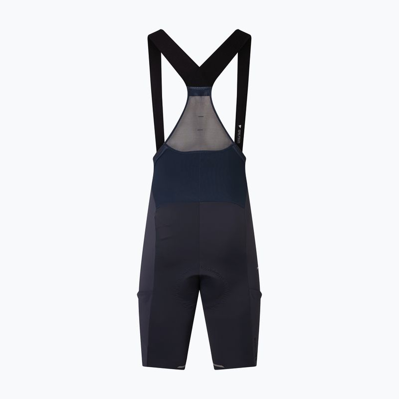 Pánske cyklistické šortky Endura Alltrack Ride Bibshort carbon grey 8