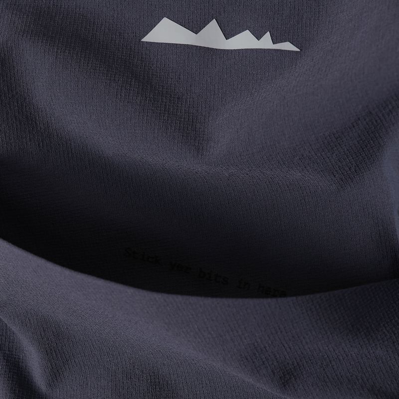 Pánske cyklistické šortky Endura Alltrack Ride Bibshort carbon grey 11