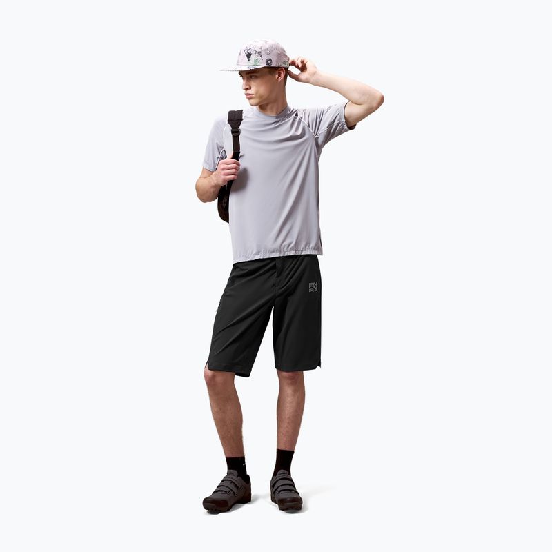 Pánske cyklistické šortky Endura Alltrack Ride Over Short black 2