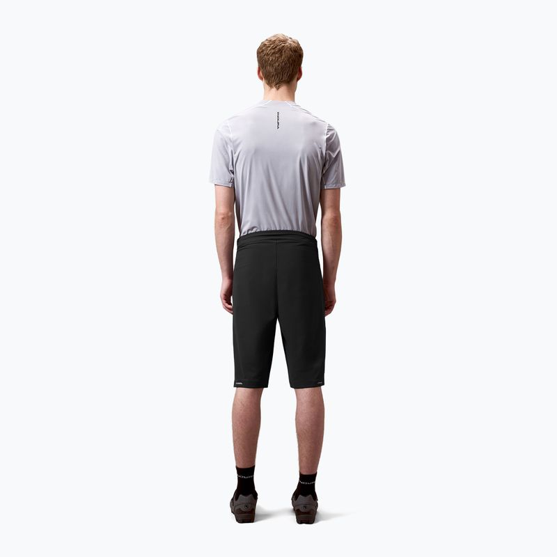 Pánske cyklistické šortky Endura Alltrack Ride Over Short black 3