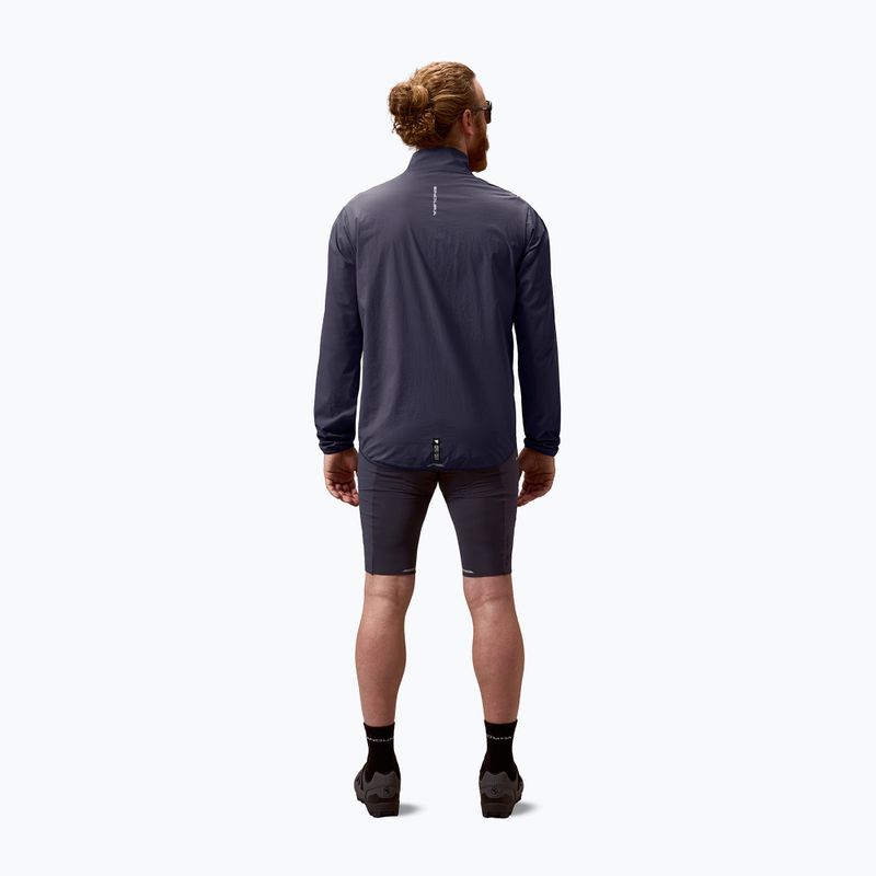Pánska cyklistická bunda Endura Alltrack Ride Packable Jacket carbon grey 2