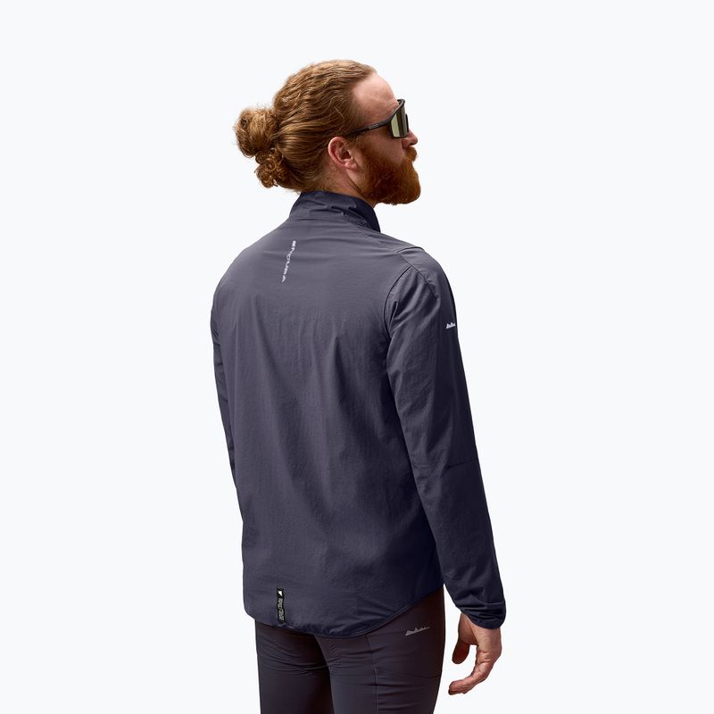Pánska cyklistická bunda Endura Alltrack Ride Packable Jacket carbon grey 3