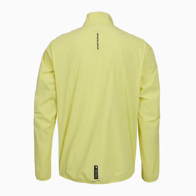 Pánska cyklistická bunda Endura Alltrack Ride Packable Jacket oil seed 2