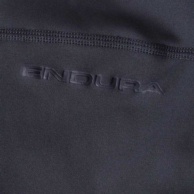 Pánske cyklistické šortky Endura Loop Bibshort carbon grey 10