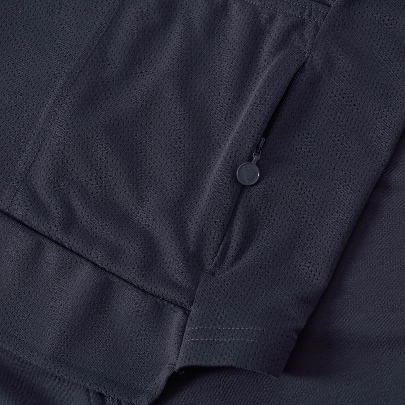 Pánsky cyklistický dres Endura Loop Zipped carbon grey 10