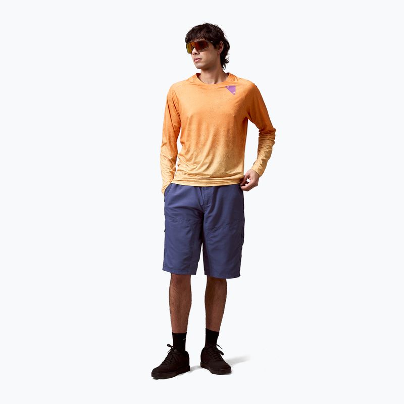 Pánske cyklistické šortky Endura Hummvee Short indigo rock 2