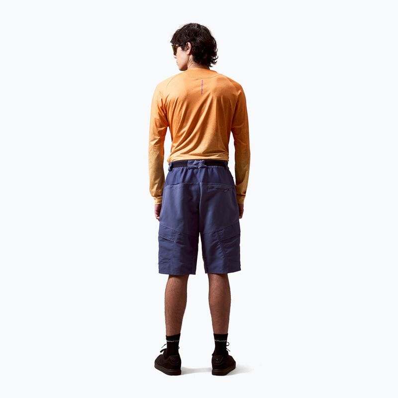 Pánske cyklistické šortky Endura Hummvee Short indigo rock 4