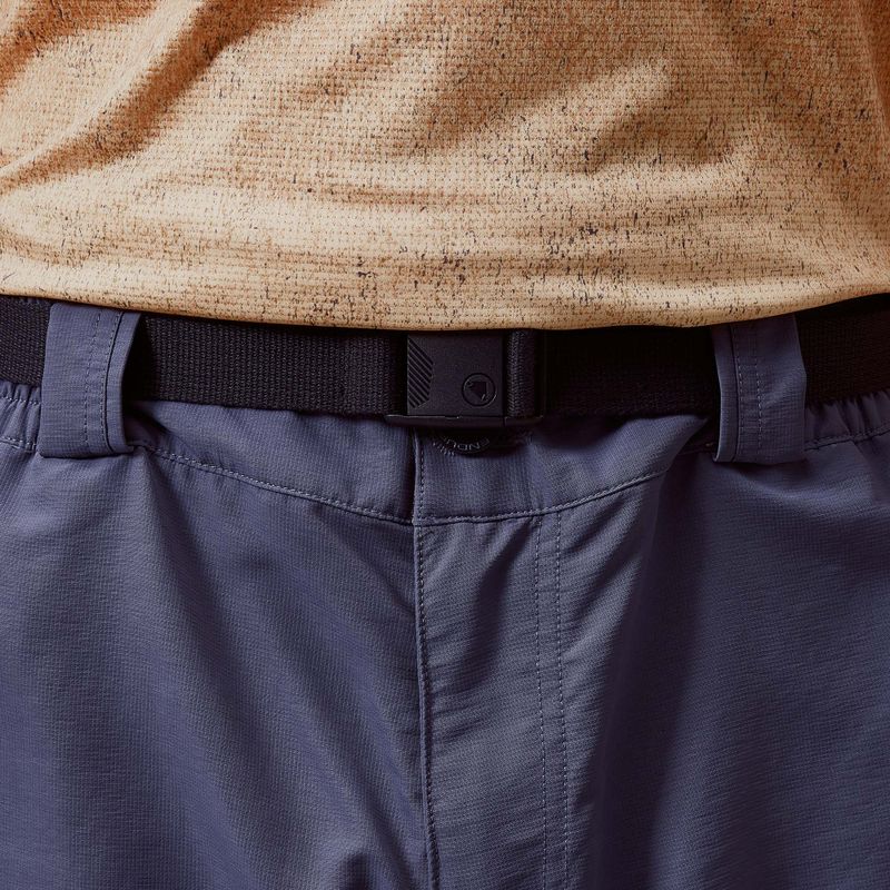 Pánske cyklistické šortky Endura Hummvee Short indigo rock 5