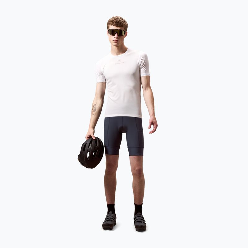 Pánske cyklistické šortky Endura Loop Waist Short carbon grey 2