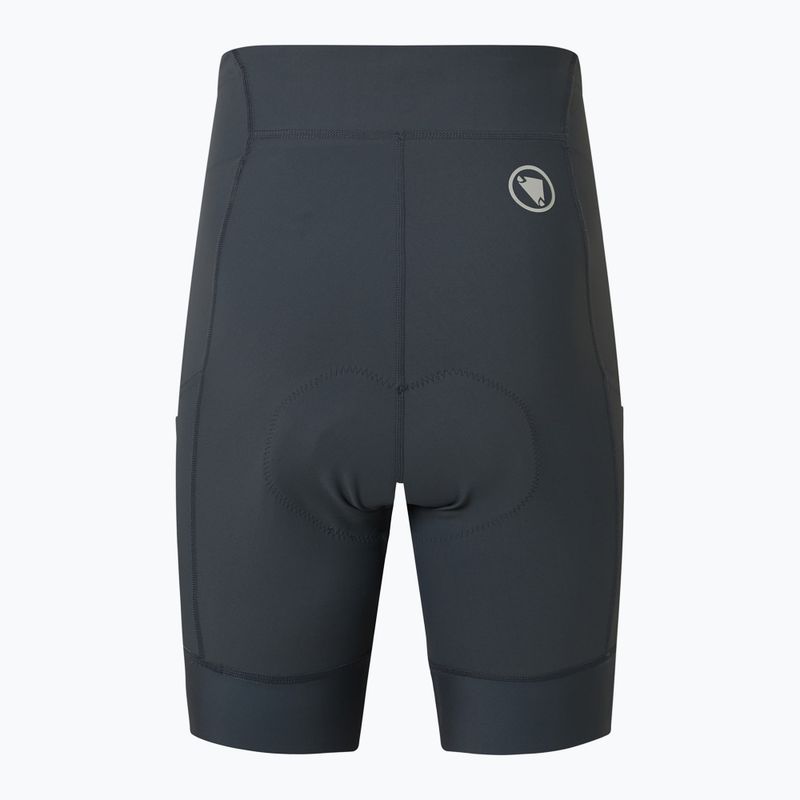Pánske cyklistické šortky Endura Loop Waist Short carbon grey 7