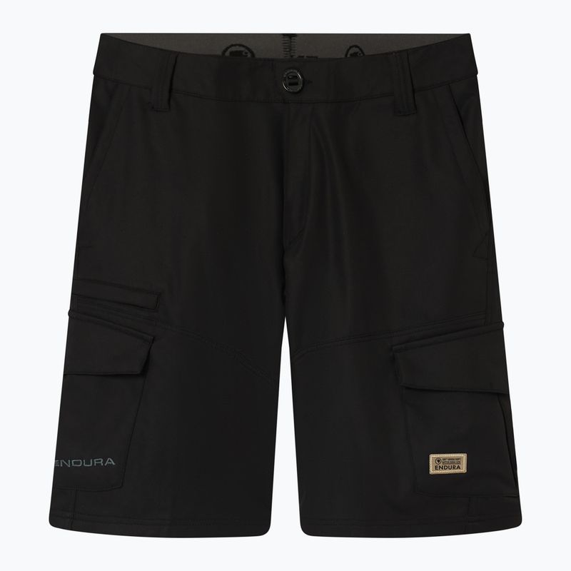 Pánske cyklistické šortky Endura Loop Cargo Short black 7