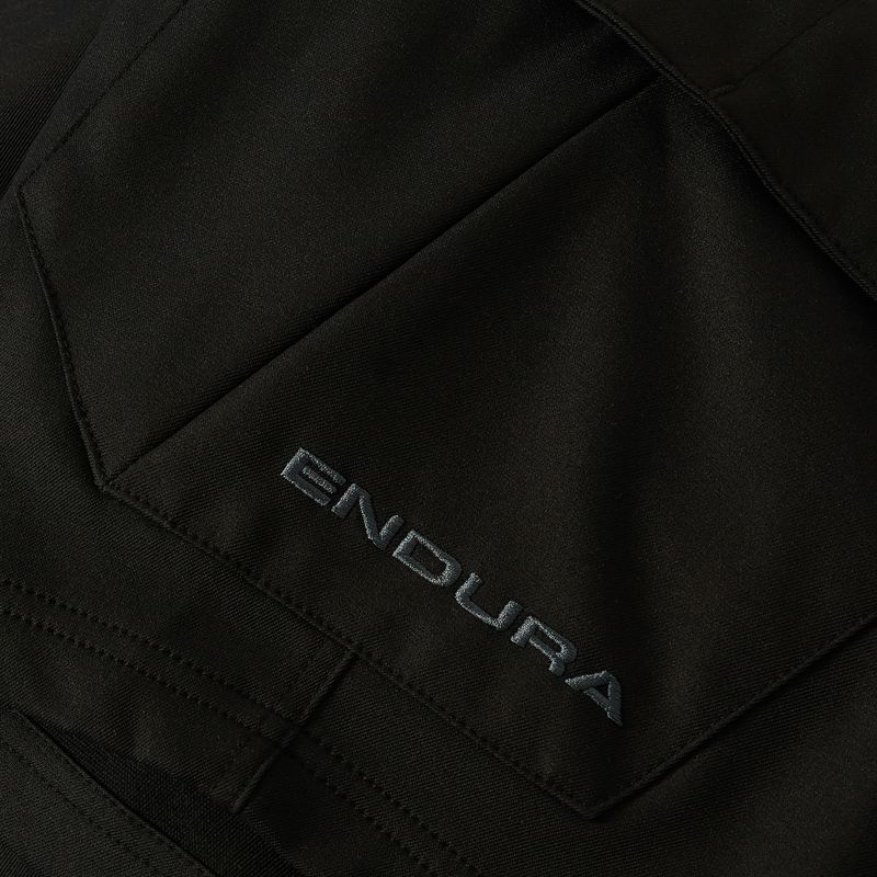 Pánske cyklistické šortky Endura Loop Cargo Short black 10