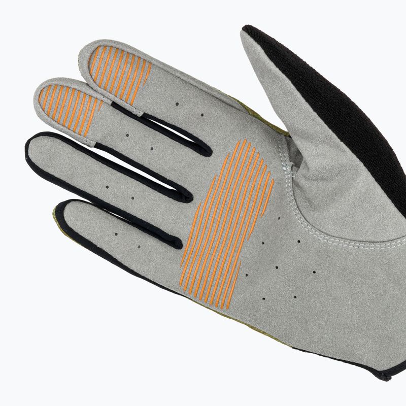Pánske cyklistické rukavice Endura Hummvee Lite Icon trail bronze 4