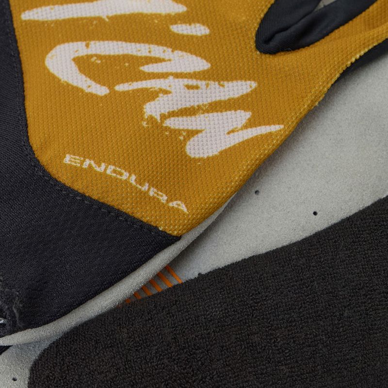 Pánske cyklistické rukavice Endura Hummvee Lite Icon trail bronze 3