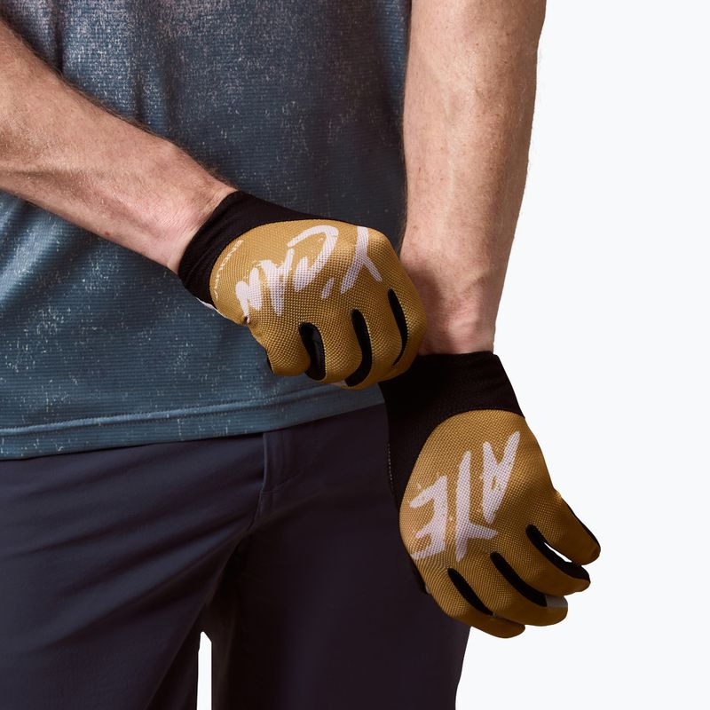 Pánske cyklistické rukavice Endura Hummvee Lite Icon trail bronze 4