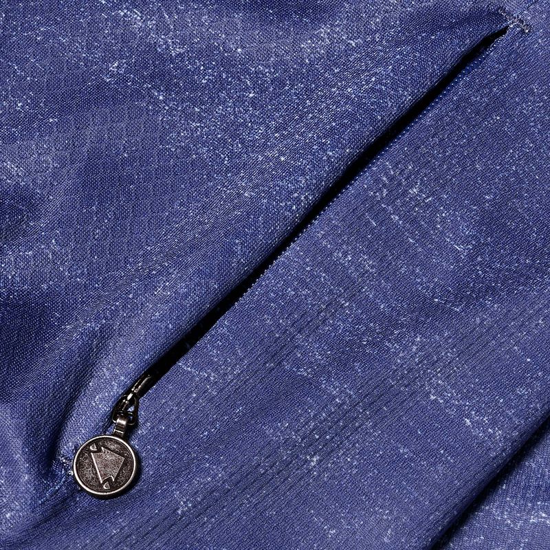 Pánsky cyklistický dres Endura FS260 Print indigo rock 4