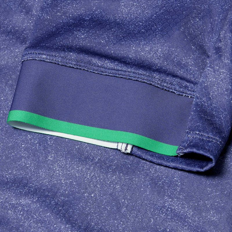 Pánsky cyklistický dres Endura FS260 Print indigo rock 5