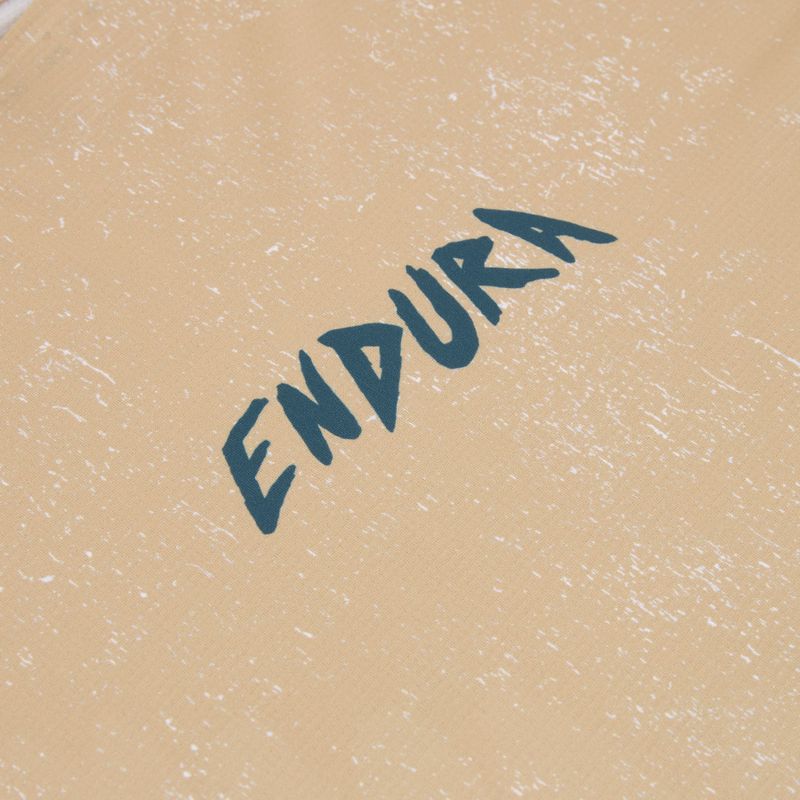 Pánske cyklistické tričko longsleeve Endura Singletrack Print sand 3