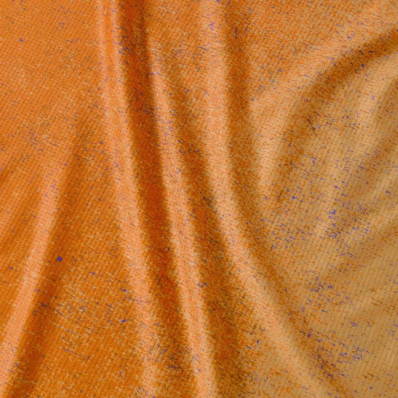 Pánske cyklistické tričko longsleeve Endura Singletrack Print end orange 9