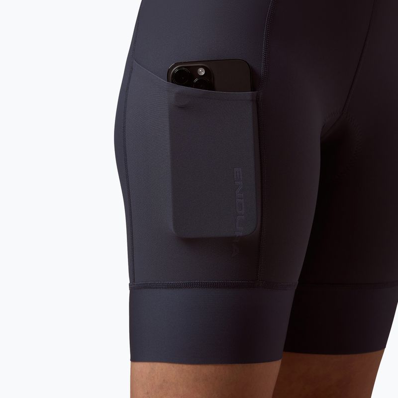 Dámske cyklistické šortky Endura Loop Waist Short W carbon grey 5
