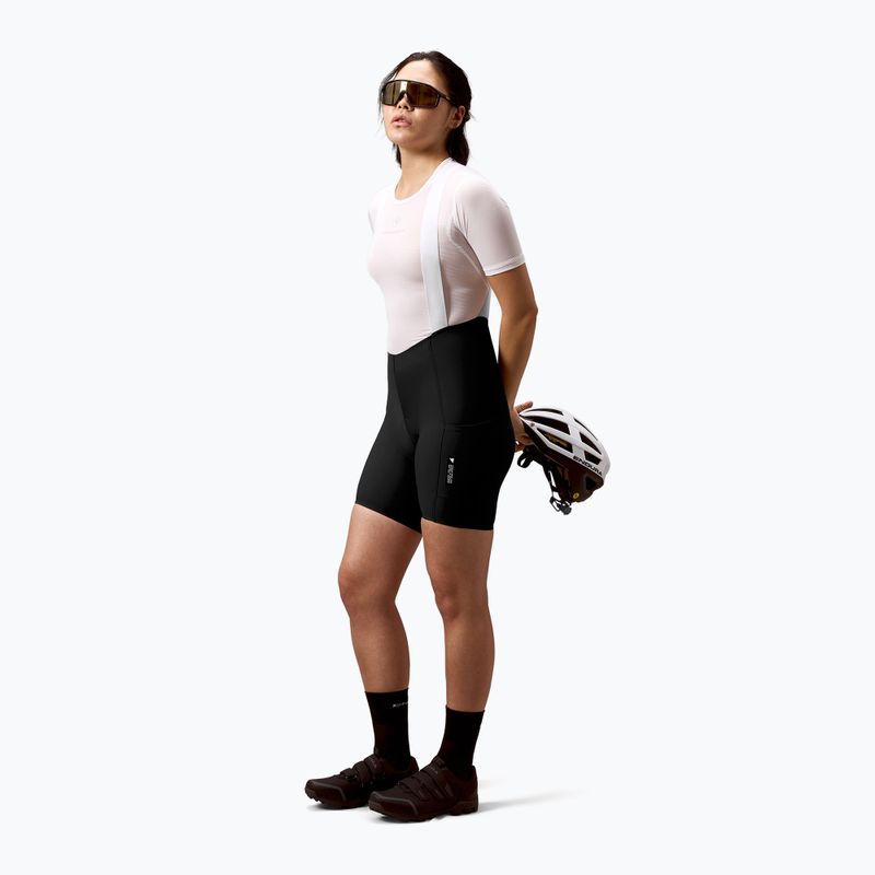 Dámske cyklistické šortky Endura Loop Bibshort black 2
