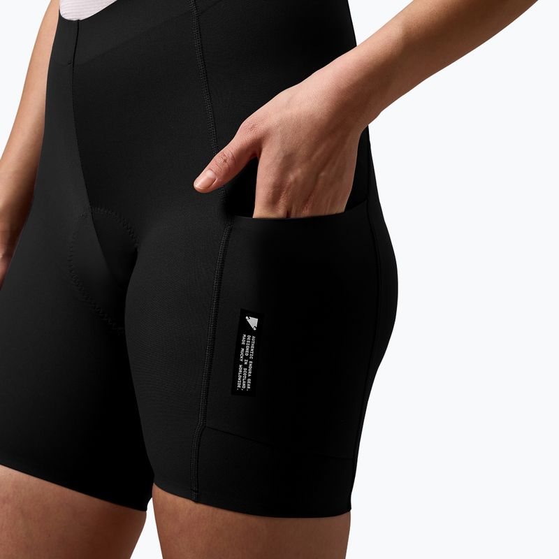 Dámske cyklistické šortky Endura Loop Bibshort black 5
