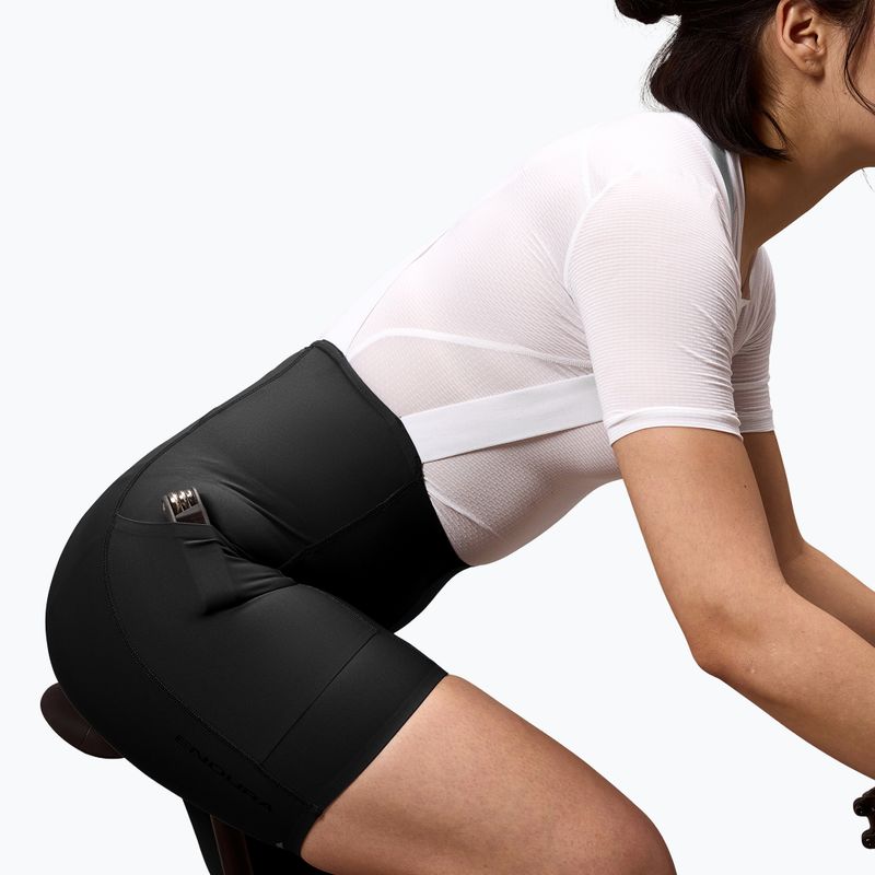 Dámske cyklistické šortky Endura Loop Bibshort black 6