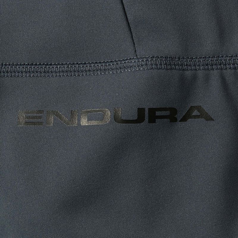 Dámske cyklistické šortky Endura Loop Bibshort carbon grey 9