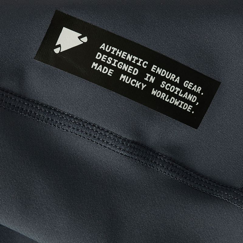 Dámske cyklistické šortky Endura Loop Bibshort carbon grey 10