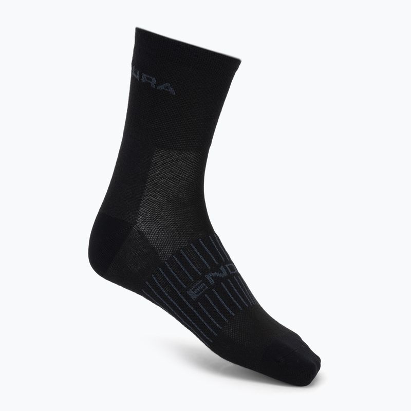 Dámske ponožky Endura Coolmax Race 3 pairs W end purple 4