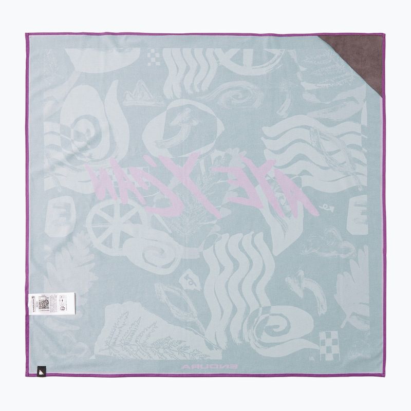 Cyklistická šatka Endura Alltrack Ride Resort Bandana carbon grey 2