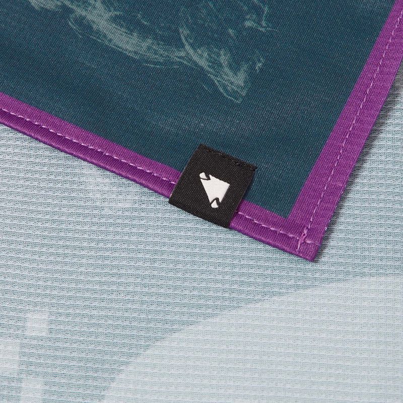 Cyklistická šatka Endura Alltrack Ride Resort Bandana carbon grey 4