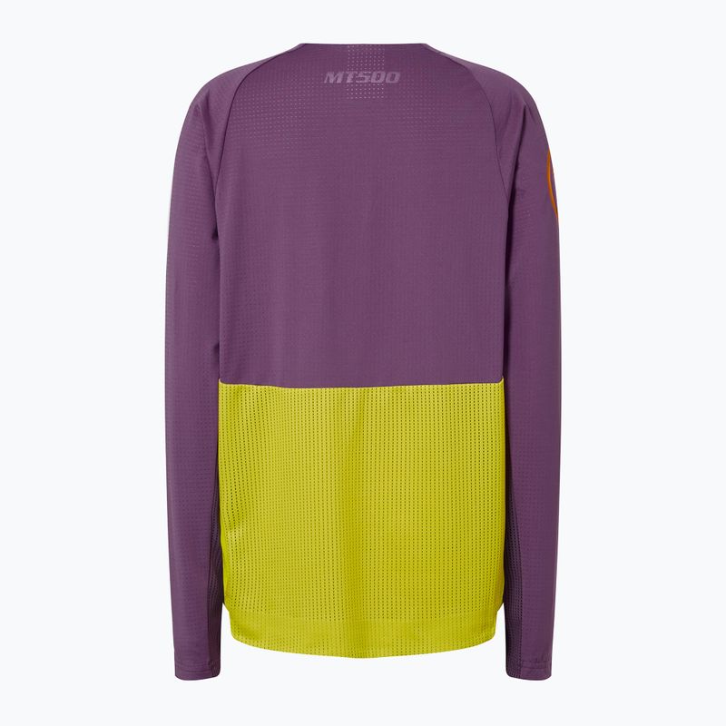 Detský cyklistický dres longsleeve Endura MT500 Burner end citrus 2