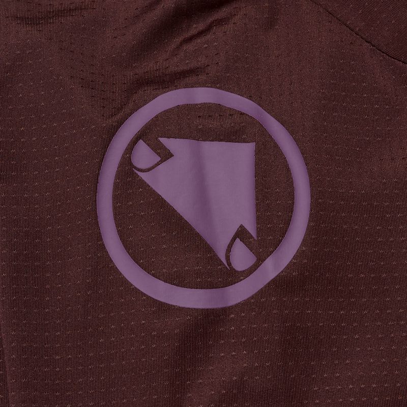 Detský cyklistický dres longsleeve Endura MT500 Burner end orange 4