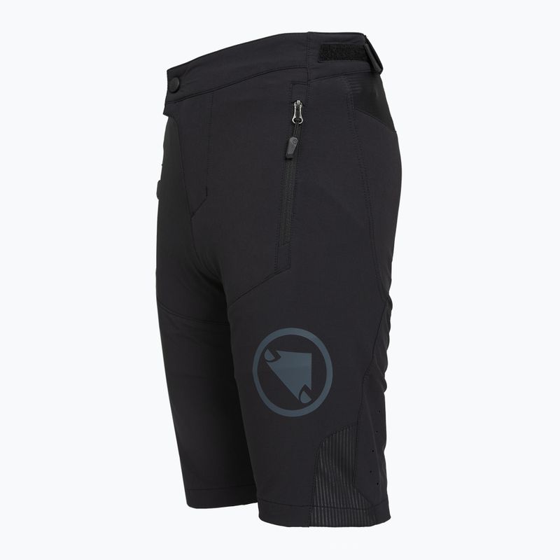 Detské cyklistické šortky Endura MT500 Burner Short Jr black 2
