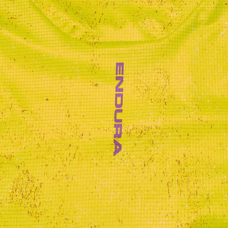 Detský cyklistický dres Endura Singletrack Core Jr end citrus 4