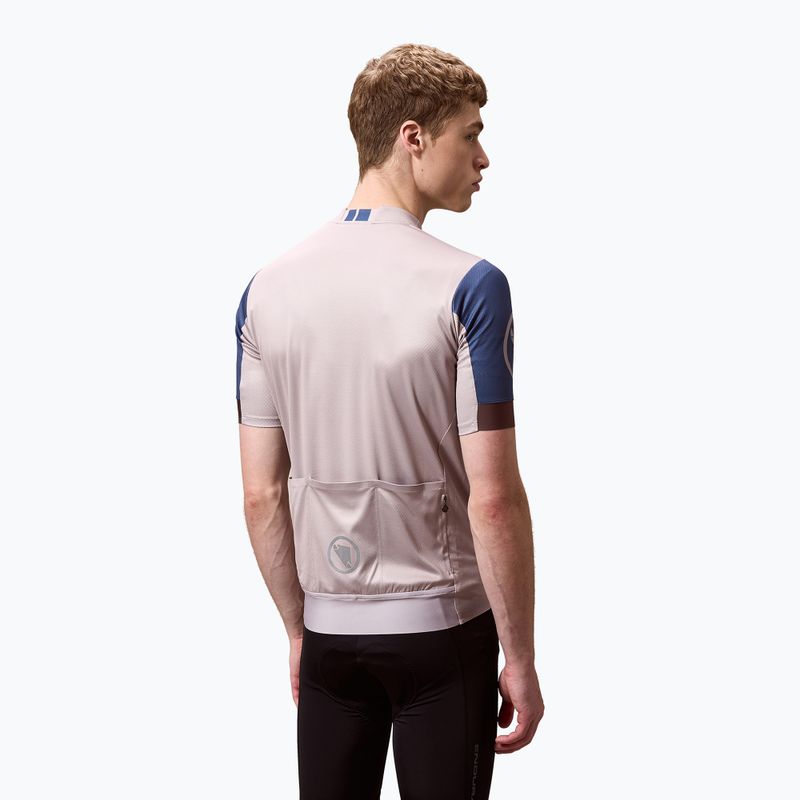 Pánsky cyklistický dres Endura FS260 Std titanium 3