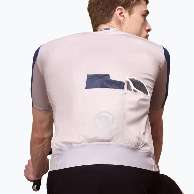 Pánsky cyklistický dres Endura FS260 Std titanium 6