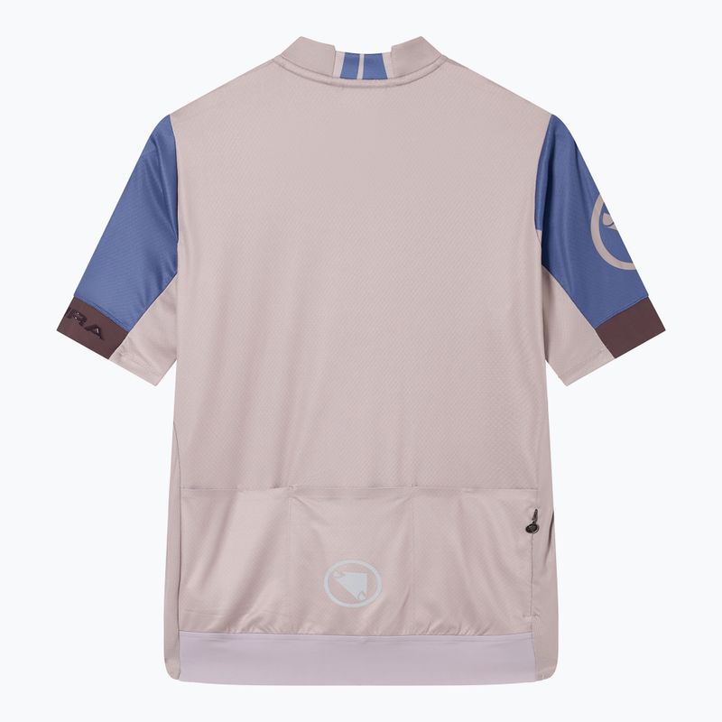 Pánsky cyklistický dres Endura FS260 Std titanium 8