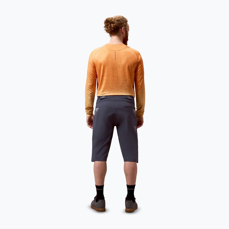 Pánske cyklistické šortky Endura Singletrack Lite Short Std carbon grey 3