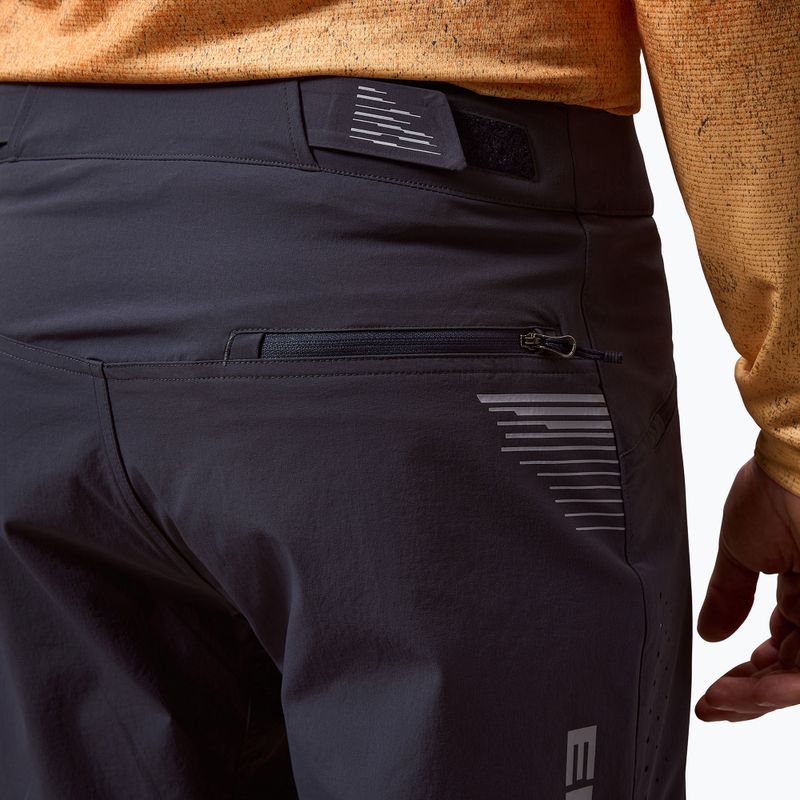 Pánske cyklistické šortky Endura Singletrack Lite Short Std carbon grey 6