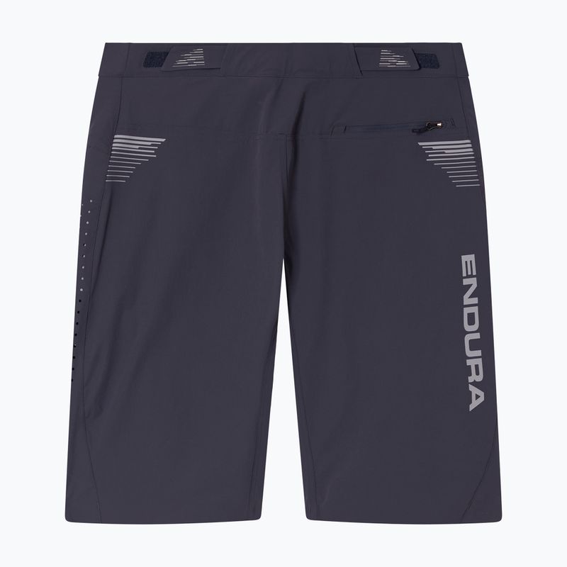 Pánske cyklistické šortky Endura Singletrack Lite Short Std carbon grey 8