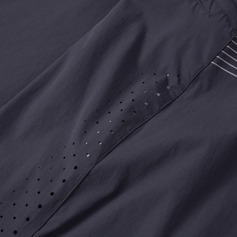 Pánske cyklistické šortky Endura Singletrack Lite Short Std carbon grey 9