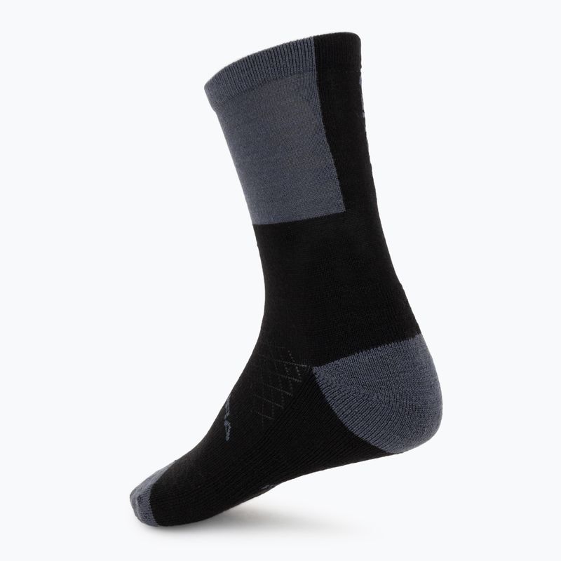Dámske ponožky Endura BaaBaa Merino Winter W black 2