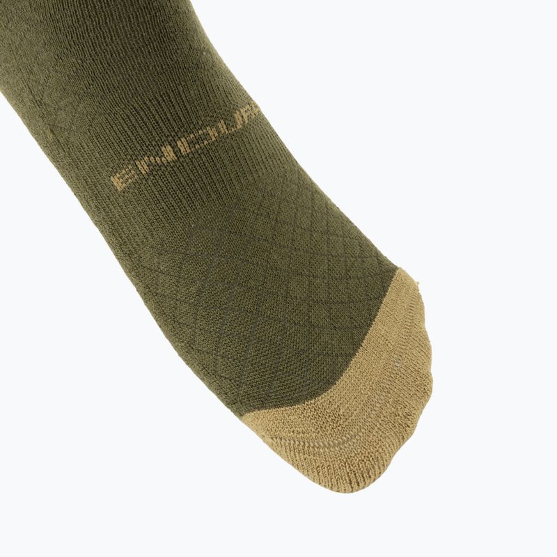 Ponožky Endura BaaBaa Merino Winter Sock moss green 3