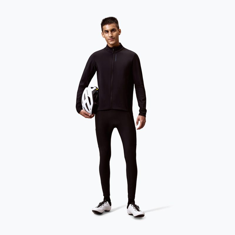 Pánska cyklistická mikina Endura Loop Ride L/S Jersey black 2