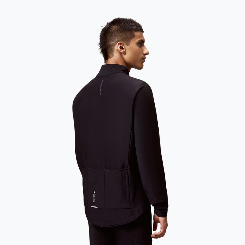 Pánska cyklistická mikina Endura Loop Ride L/S Jersey black 3