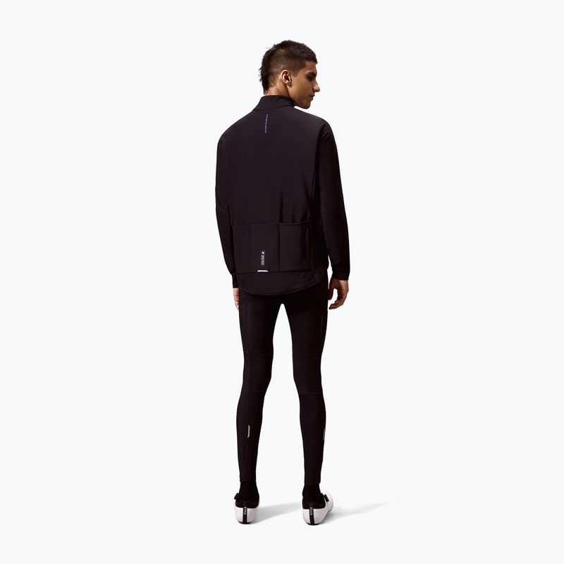 Pánska cyklistická mikina Endura Loop Ride L/S Jersey black 4